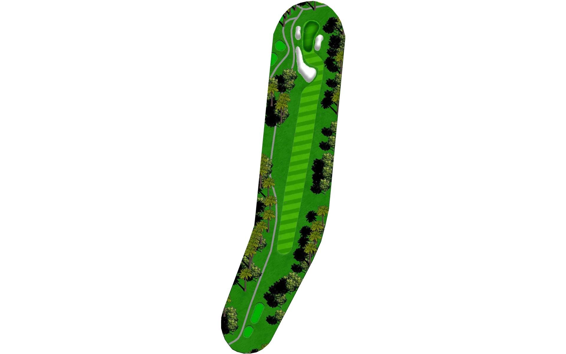 Image of Classic Course Indian Wells / Classic Course / Hole(16)