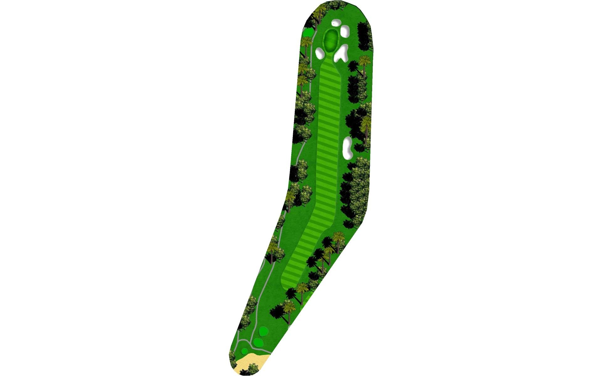 Image of Classic Course Indian Wells / Classic Course / Hole(17)
