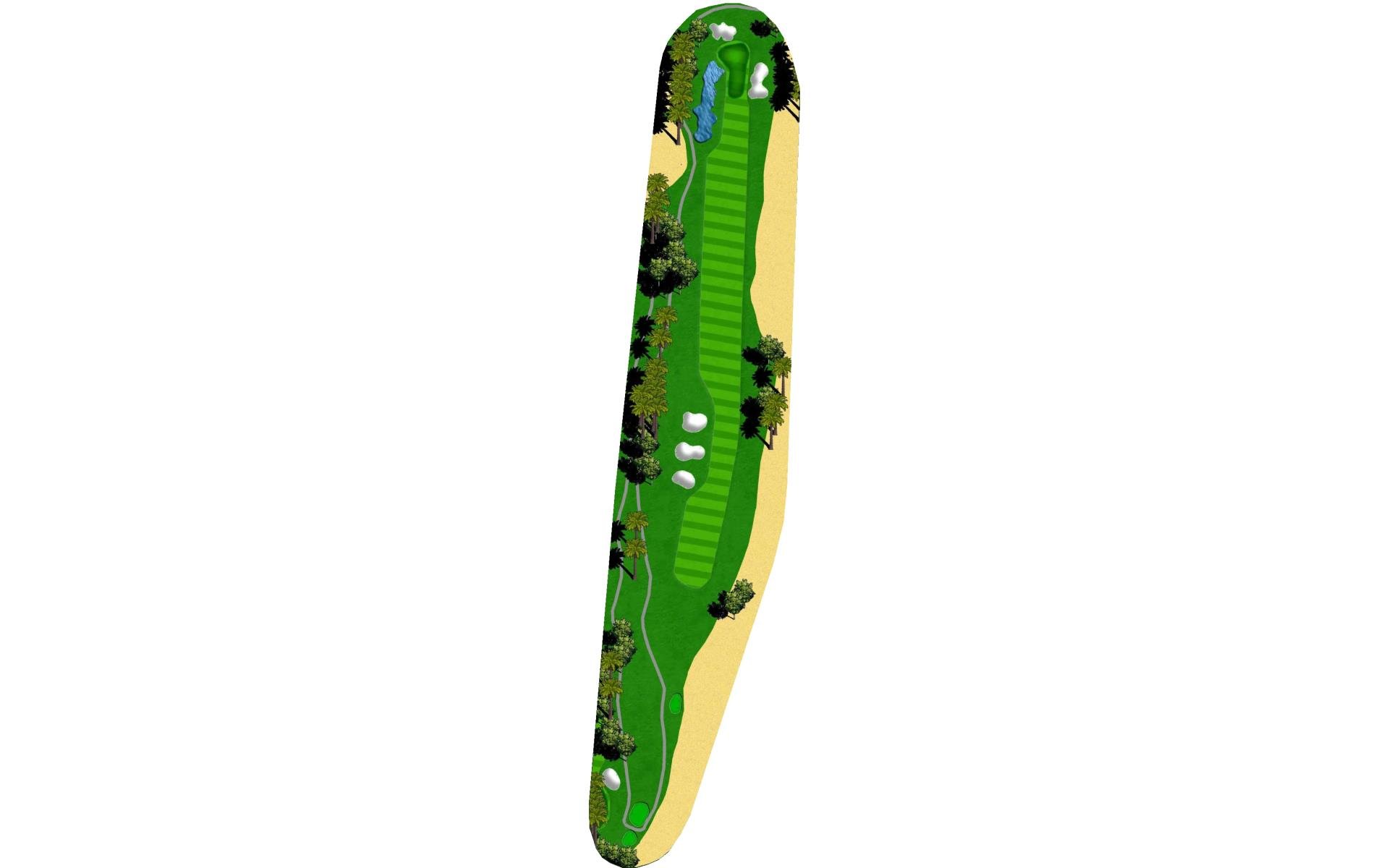 Image of Classic Course Indian Wells / Classic Course / Hole(18)