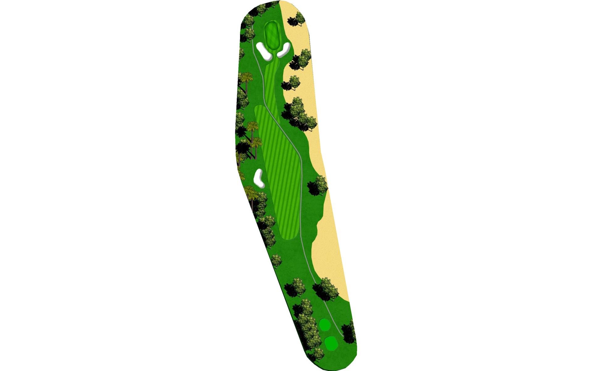 Image of Classic Course Indian Wells / Classic Course / Hole(3)