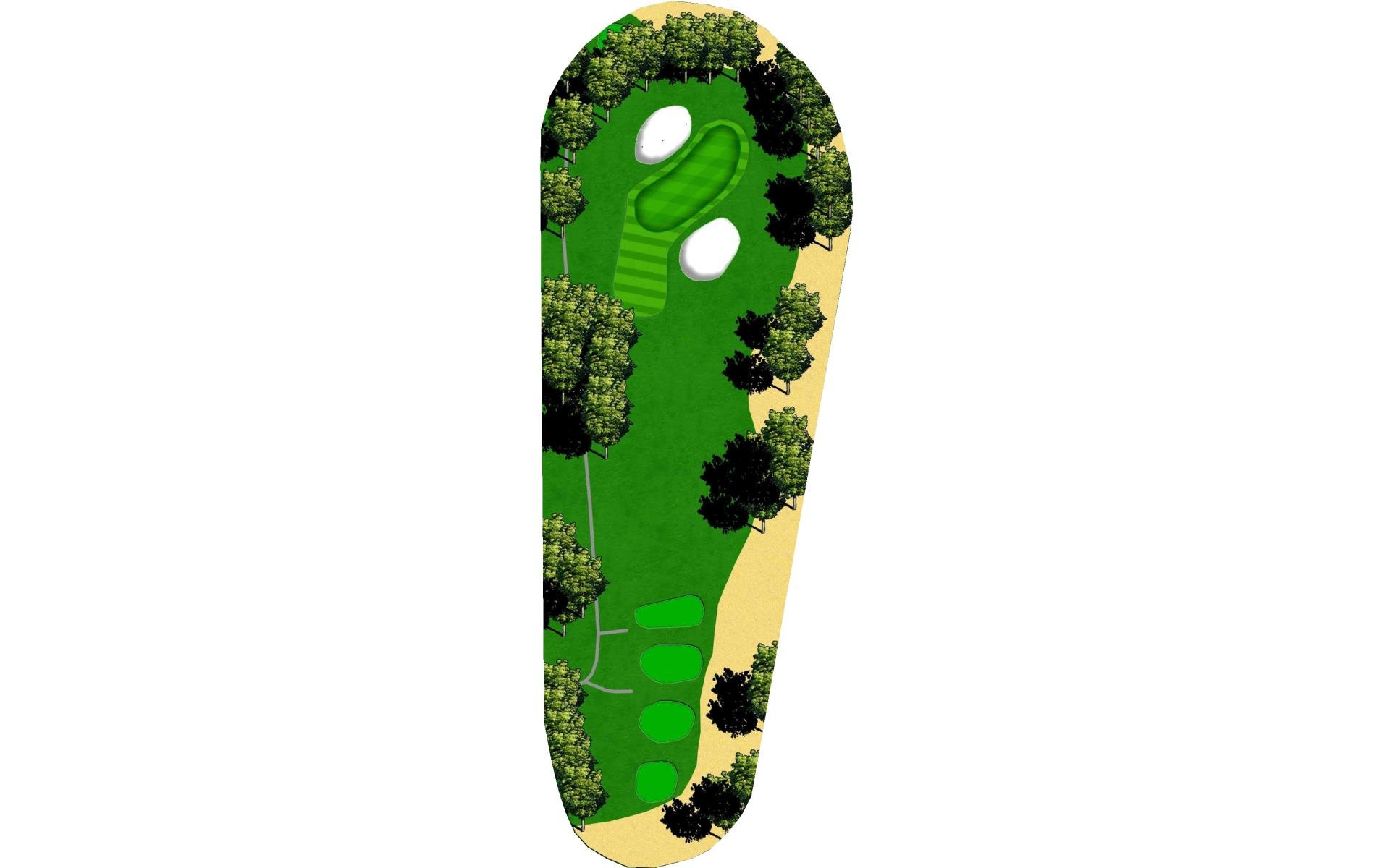 Image of Classic Course Indian Wells / Classic Course / Hole(4)