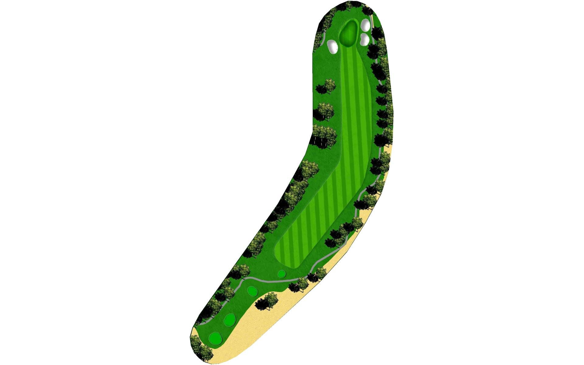 Image of Cove Course Indian Wells / Cove Course / Hole(14)
